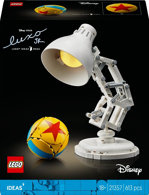 COSTRUZIONI LEGO Ideas Disney Pixar Luxo Jr. - 21357