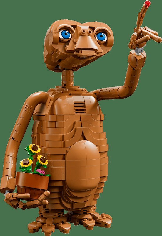 COSTRUZIONI LEGO Ideas E.T. the Extra-Terrestrial - 21370