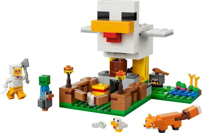 COSTRUZIONI LEGO Minecraft Fattoria di galline - 21585