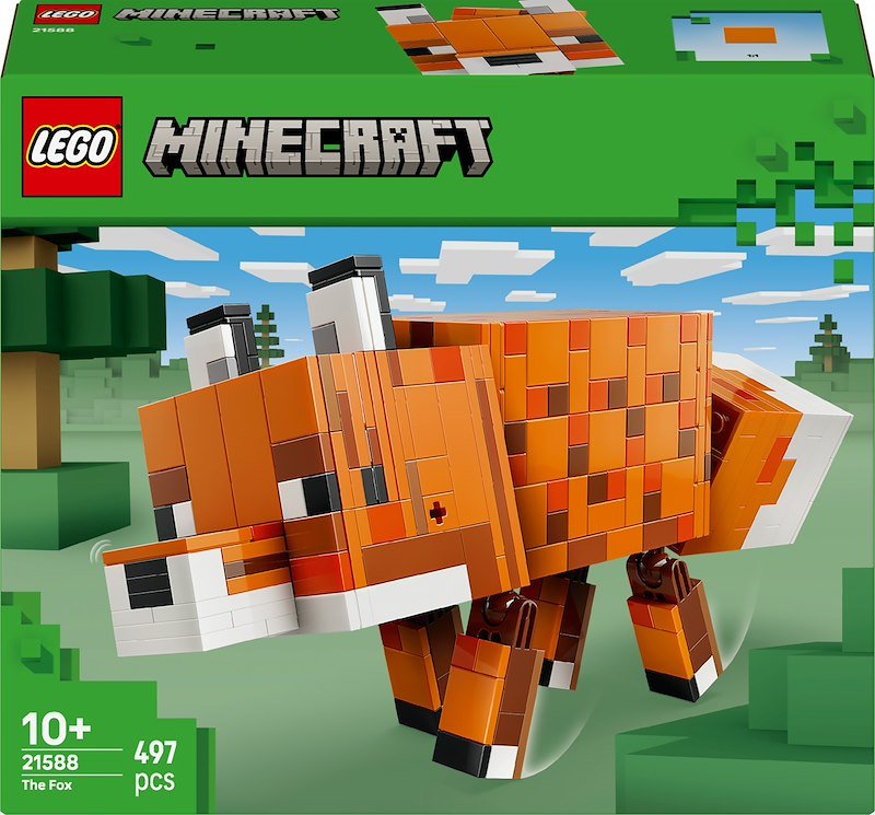 COSTRUZIONI LEGO Minecraft La Volpe - 21588
