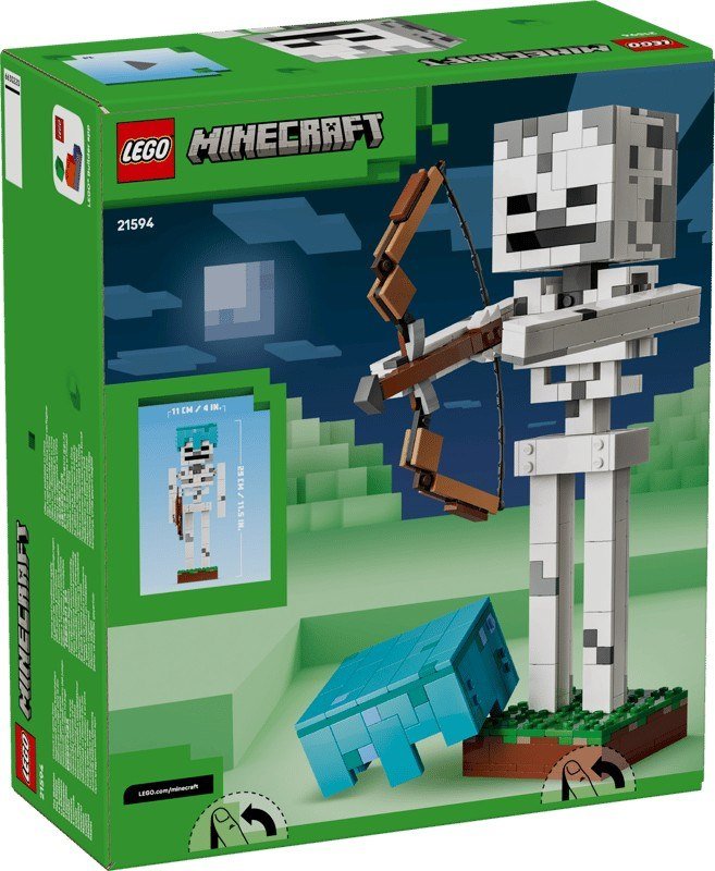 COSTRUZIONI LEGO Minecraft Lo Scheletro - 21594