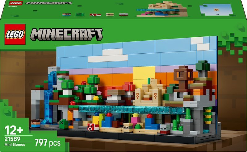 COSTRUZIONI LEGO Minecraft Mini-biomi - 21589