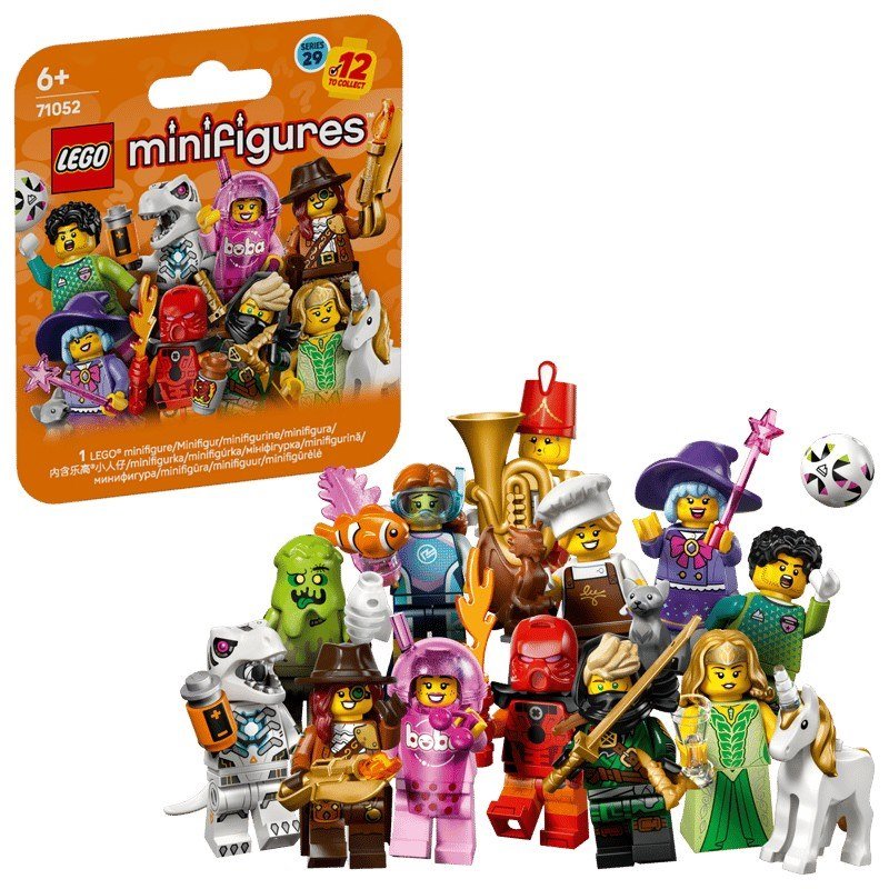 COSTRUZIONI LEGO Minifigures Serie 29 - 71052