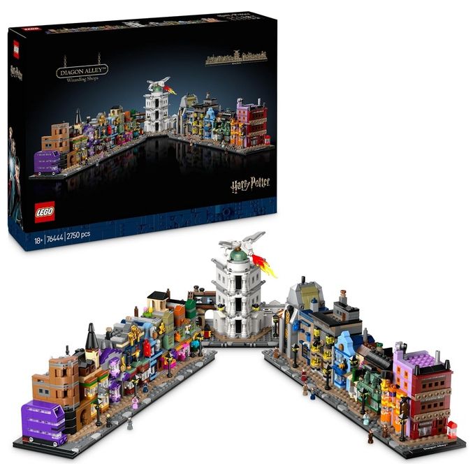 COSTRUZIONI LEGO Negozi di magia Diagon Alley™ COSTRUZIONI LEGO Negozi di magia Diagon Alley™