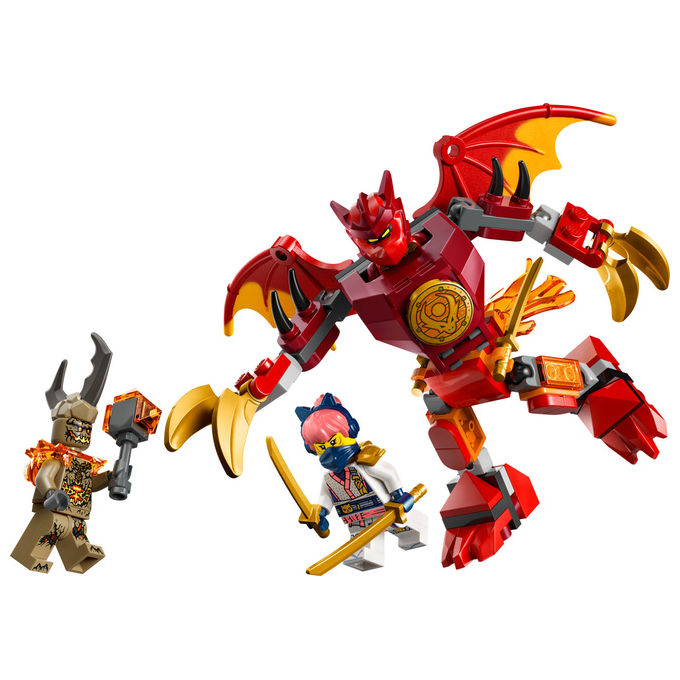 COSTRUZIONI LEGO Ninjago Battle Pack Mech Drago di Kai - 71851