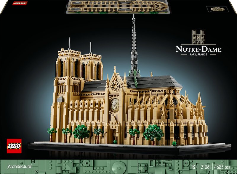 COSTRUZIONI LEGO Notre-Dame de Paris