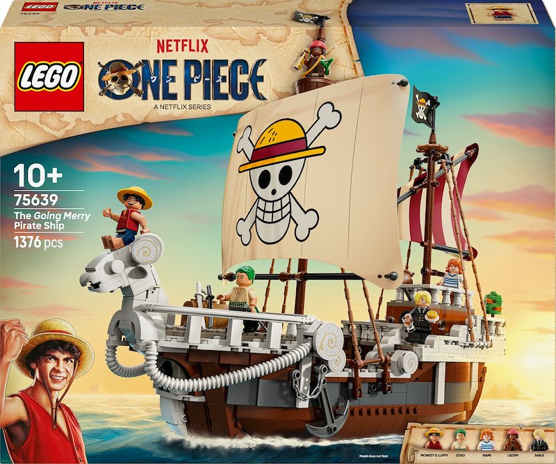 COSTRUZIONI LEGO ONE PIECE La nave pirata Going Merry - 75639
