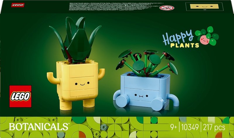 COSTRUZIONI LEGO Piantine felici