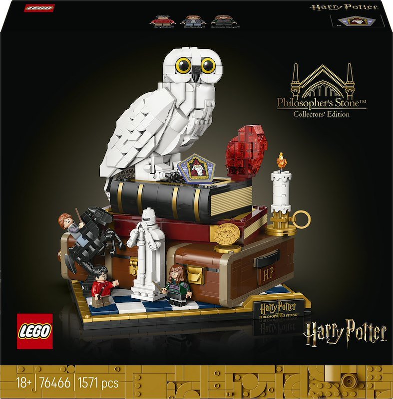 COSTRUZIONI LEGO Pietra filosofale – Edizione del collezionista