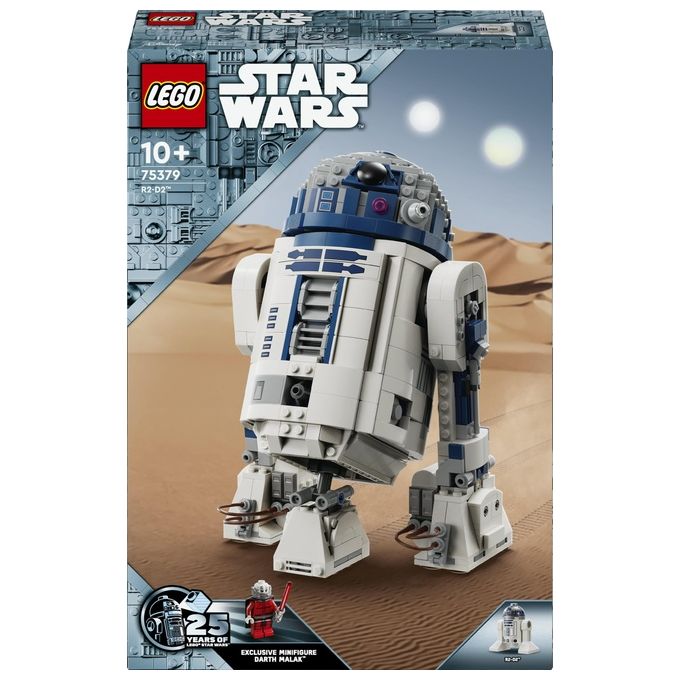 COSTRUZIONI LEGO R2-D2™ COSTRUZIONI LEGO R2-D2™