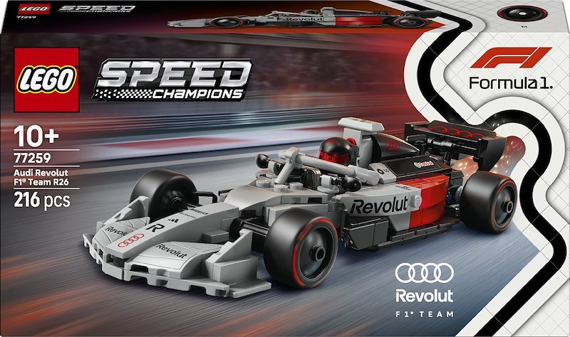 COSTRUZIONI LEGO Speed Champions Auto da corsa Audi Revolut F1® Team R26 - 77259