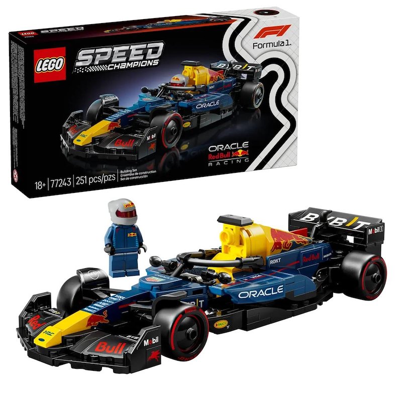 COSTRUZIONI LEGO Speed Champions Auto da corsa F1® Oracle Red Bull Racing RB20 - 77243