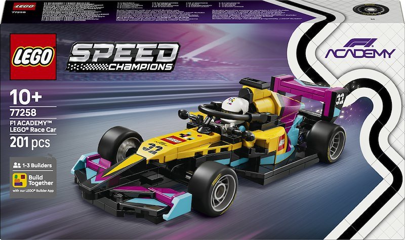 COSTRUZIONI LEGO Speed Champions Auto da corsa LEGO® F1 ACADEMY™ - 77258