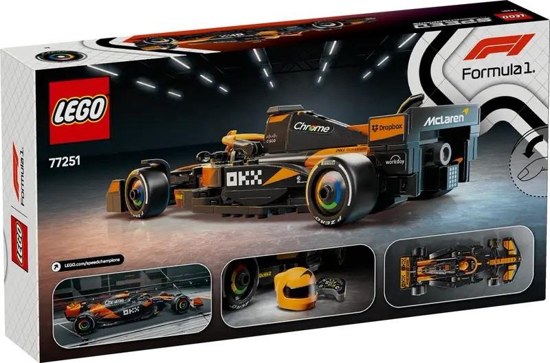COSTRUZIONI LEGO Speed Champions Auto da corsa McLaren F1® Team MCL38 - 77251