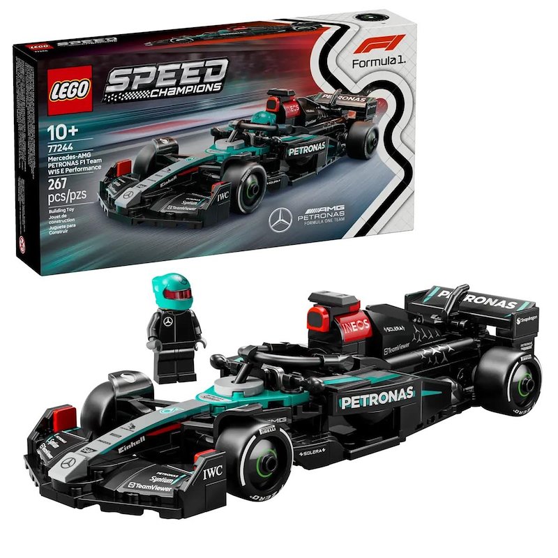 COSTRUZIONI LEGO Speed Champions Auto da corsa Mercedes-AMG F1® W15 - 77244