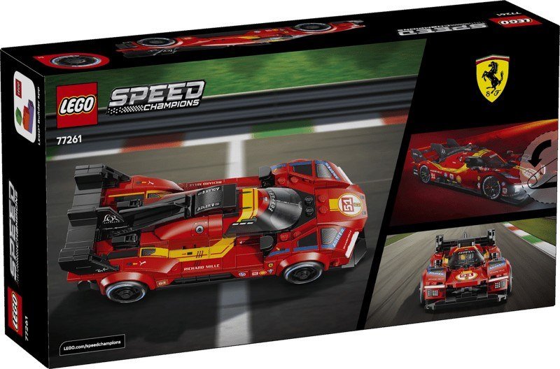 COSTRUZIONI LEGO Speed Champions Ferrari 499P - 77261