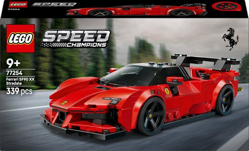 COSTRUZIONI LEGO Speed Champions Ferrari SF90 XX Auto sportiva Stradale - 77254