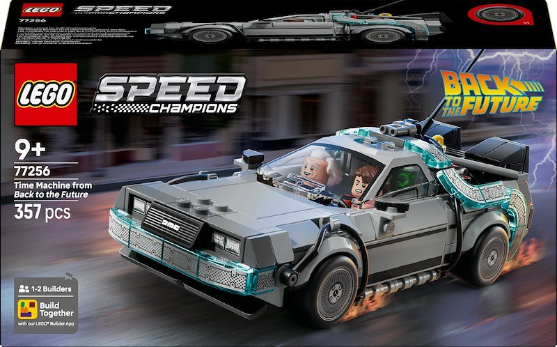 COSTRUZIONI LEGO Speed Champions Macchina del tempo di Ritorno al futuro - 77256
