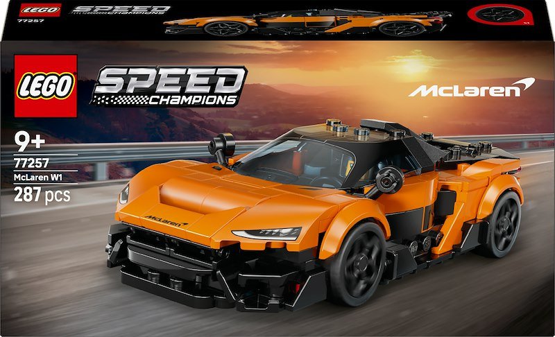COSTRUZIONI LEGO Speed Champions McLaren W1 - 77257