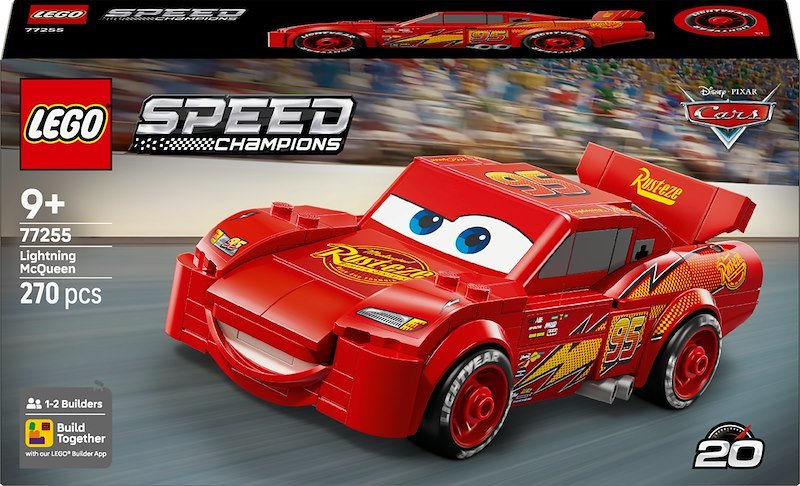 COSTRUZIONI LEGO Speed Champions Saetta McQueen - 77255