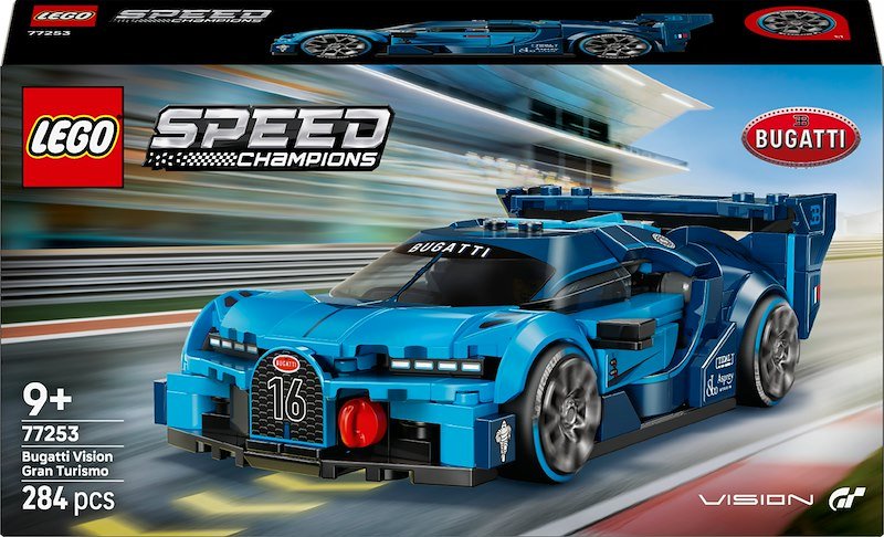 COSTRUZIONI LEGO Speed Champions Super auto sportiva Bugatti Vision GT - 77253