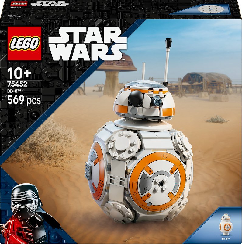 COSTRUZIONI LEGO Star Wars TM Droide astromeccanico BB-8™ - 75452