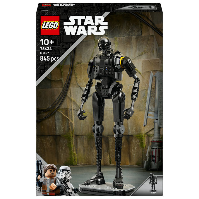 COSTRUZIONI LEGO Star Wars TM Droide di sicurezza K-2SO™ - 75434 COSTRUZIONI LEGO Star Wars TM Droide di sicurezza K-2SO™ - 75434