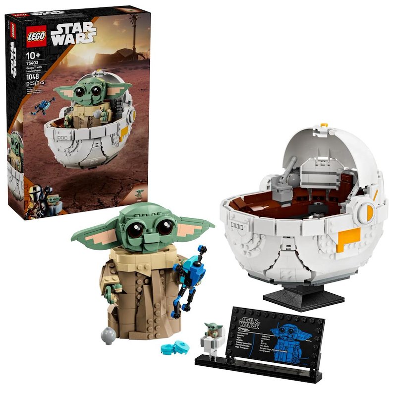 COSTRUZIONI LEGO Star Wars TM Grogu™ e carrozzina - 75403