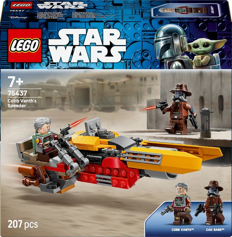 COSTRUZIONI LEGO Star Wars TM Speeder di Cobb Vanth - 75437