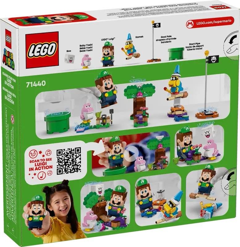 COSTRUZIONI LEGO Super Mario Avventure di LEGO® Luigi™ interattivo - 71440