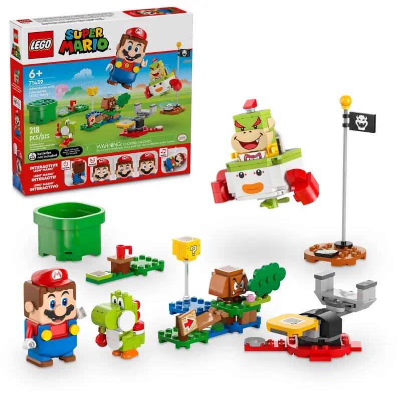COSTRUZIONI LEGO Super Mario Avventure di LEGO® Mario™ interattivo - 71439