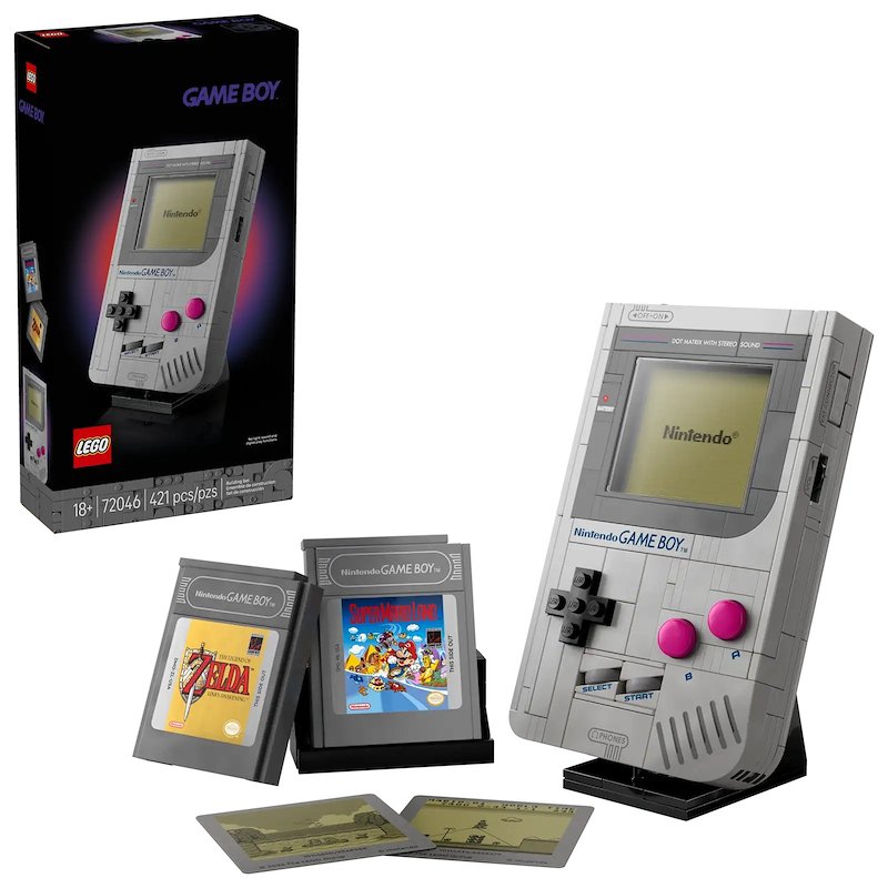 COSTRUZIONI LEGO Super Mario Game Boy™ - 72046