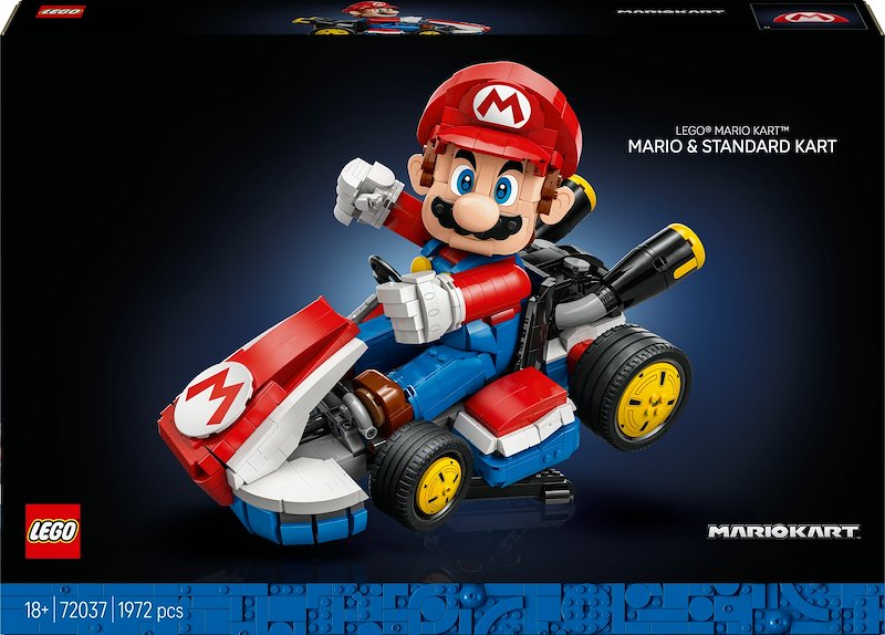 COSTRUZIONI LEGO Super Mario Kart™: e Kart standard - 72037