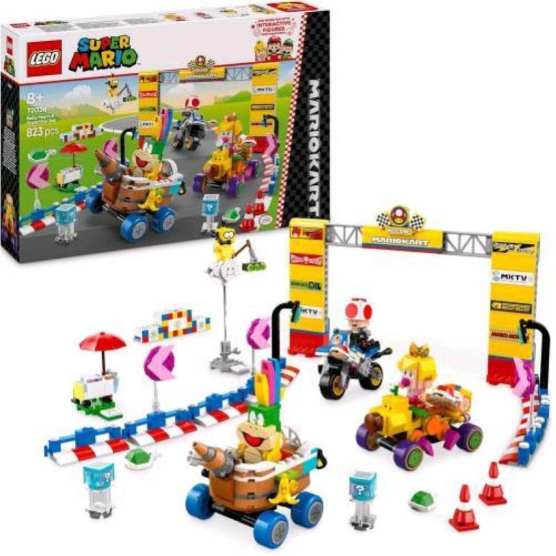 COSTRUZIONI LEGO Super Mario Kart™: Pack Baby Peach e Gran Premio - 72036