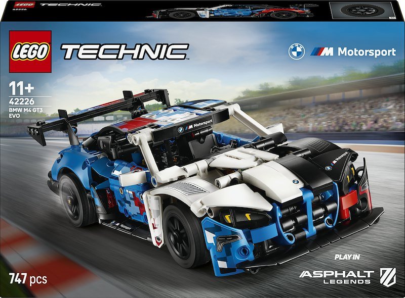 COSTRUZIONI LEGO Technic Auto da corsa BMW M4 GT3 EVO - 42226