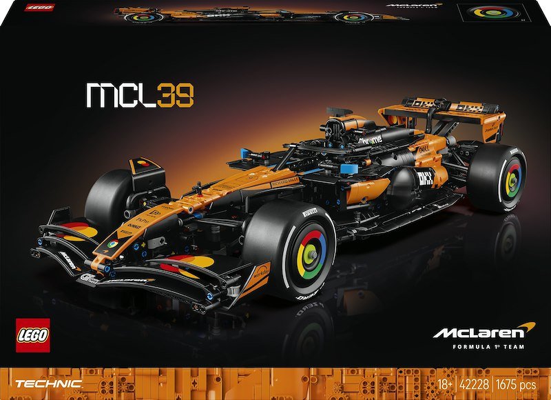COSTRUZIONI LEGO Technic Auto McLaren MCL39 F1® - 42228