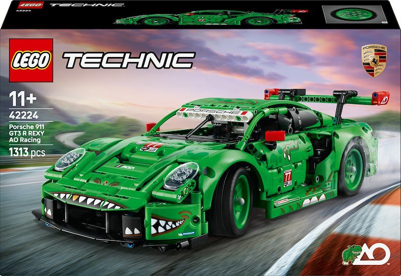 COSTRUZIONI LEGO Technic Auto Porsche 911 GT3 R REXY AO Racing - 42224
