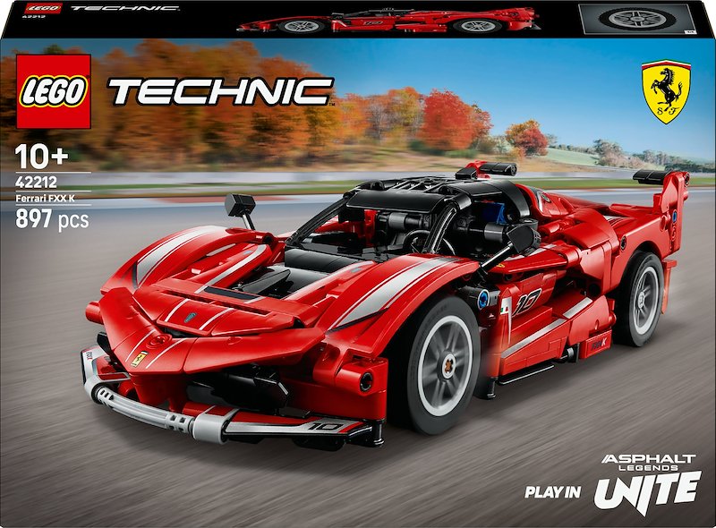 COSTRUZIONI LEGO Technic Ferrari FXX K - 42212