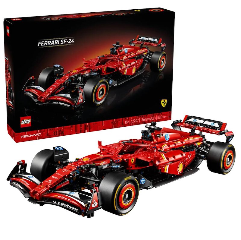 COSTRUZIONI LEGO Technic Monoposto F1 Ferrari SF-24 - 42207