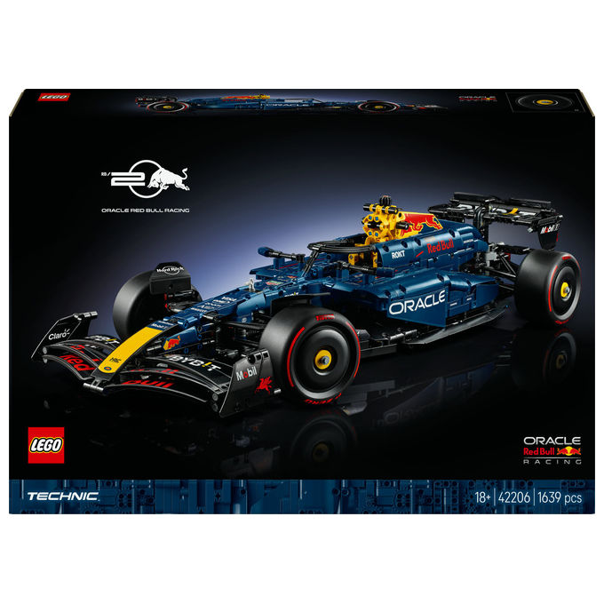 COSTRUZIONI LEGO Technic Monoposto F1 Oracle Red Bull Racing RB20 - 42206