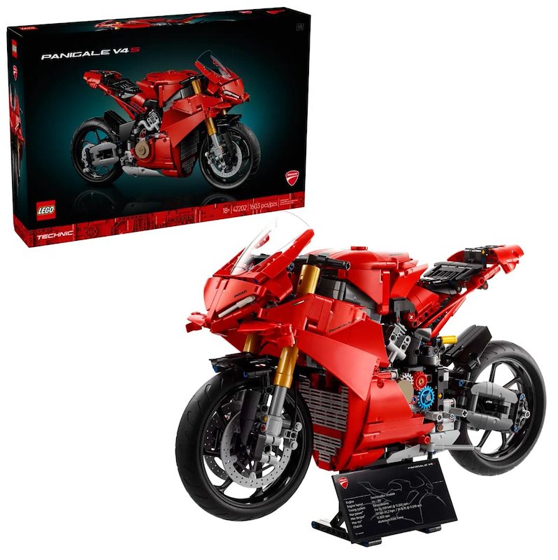 COSTRUZIONI LEGO Technic Motocicletta Ducati Panigale V4 S - 42202