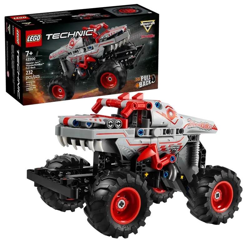 COSTRUZIONI LEGO Technic Pull-back Monster Jam™ ThunderROARus™ - 42200