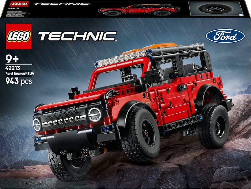 COSTRUZIONI LEGO Technic SUV Ford Bronco® - 42213