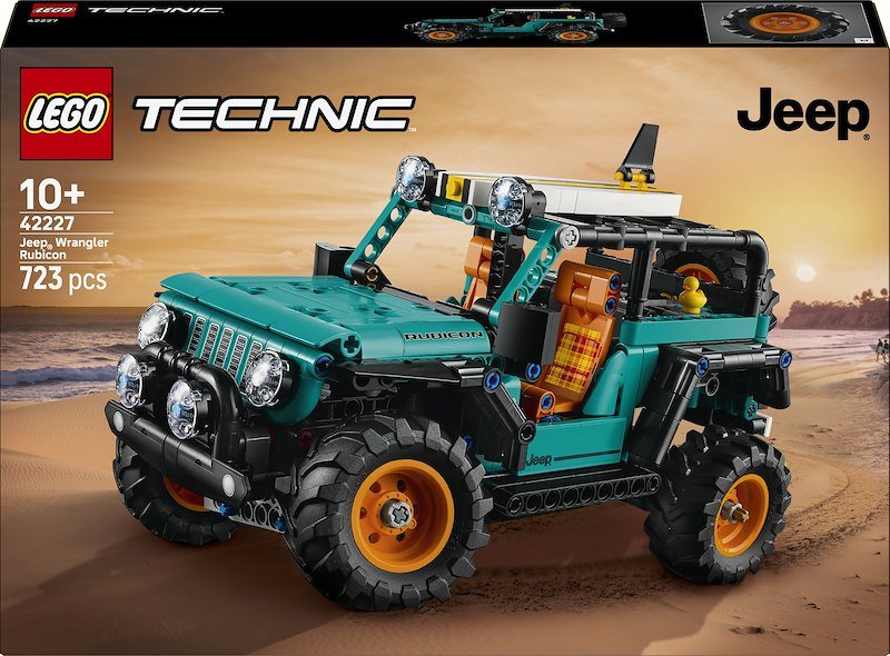 COSTRUZIONI LEGO Technic SUV Jeep® Wrangler Rubicon - 42227