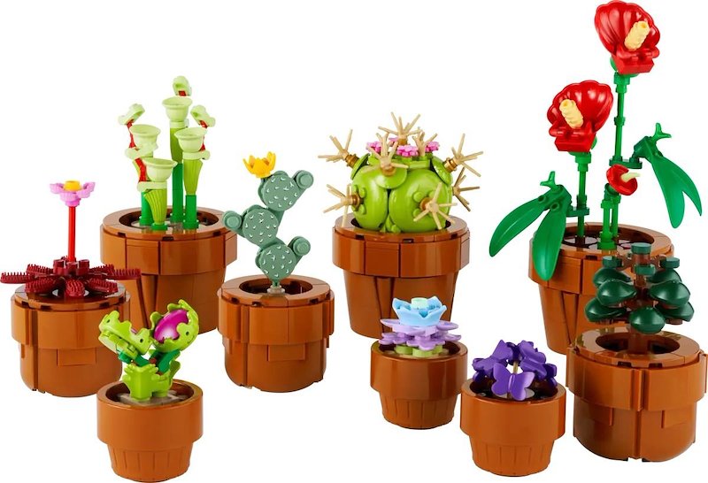 COSTRUZIONI LEGO Tiny Plants