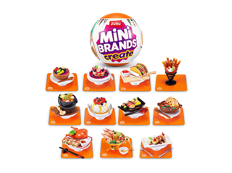 COSTRUZIONI ZURU Mini Brands MasterChef S2