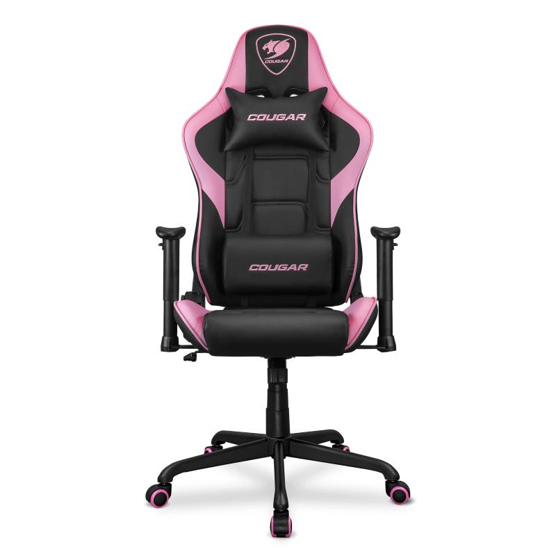 Cougar gaming armor elite eva sedia gaming nero/rosa