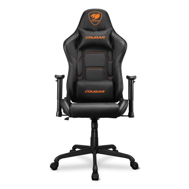 Cougar gaming cgr-eli-blb sedia da gaming nero capacitÃ 120 kg