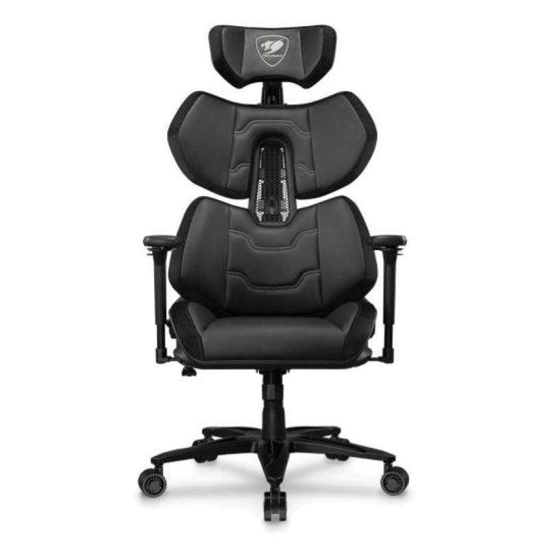 Cougar terminator elite gaming chair nero argento