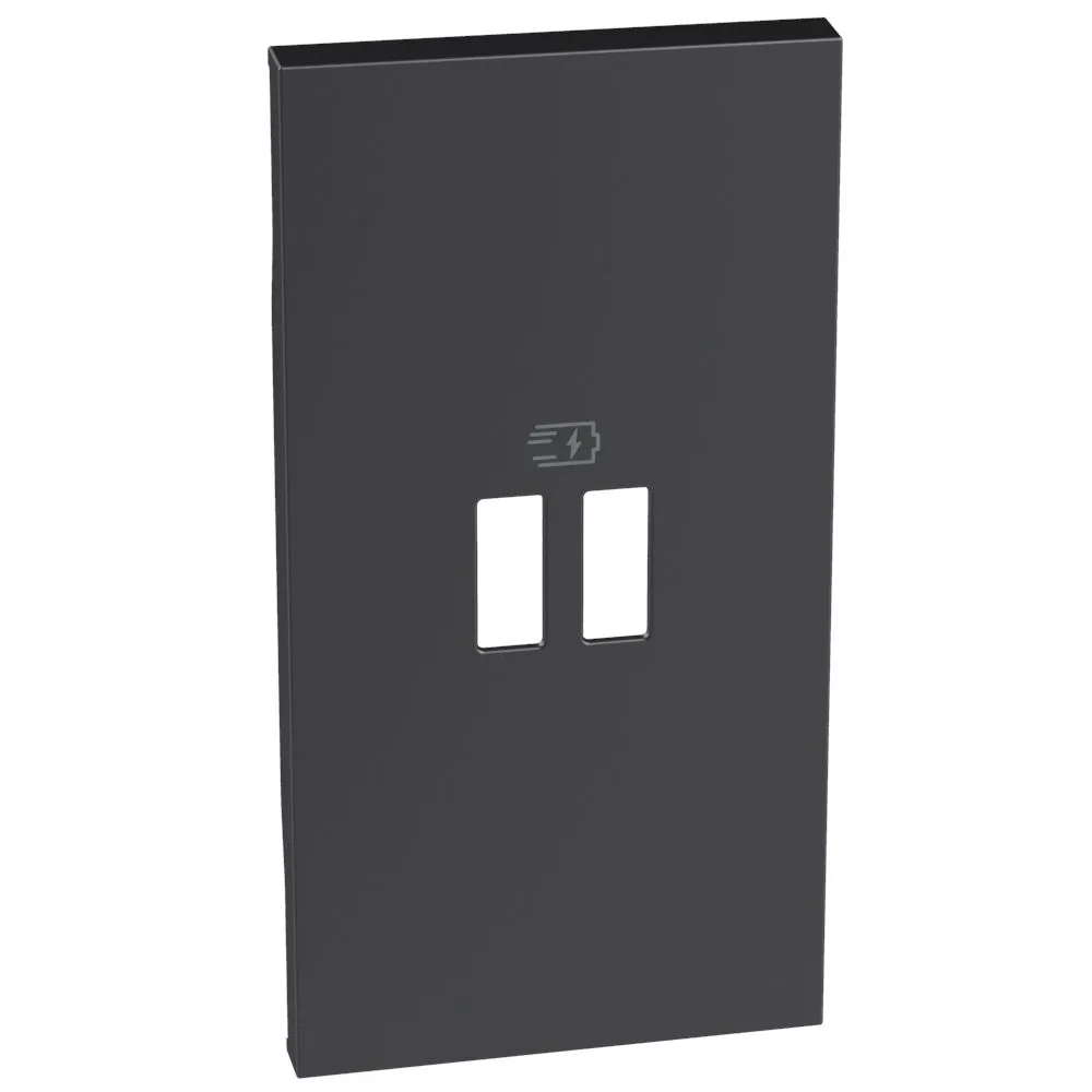 Cover 2 Moduli Nero Per Articoli K4293cc K4294c Bticino Living Now Kg12pd Cover 2 Moduli Nero Per Articoli K4293cc K4294c Bticino Living Now Kg12pd
